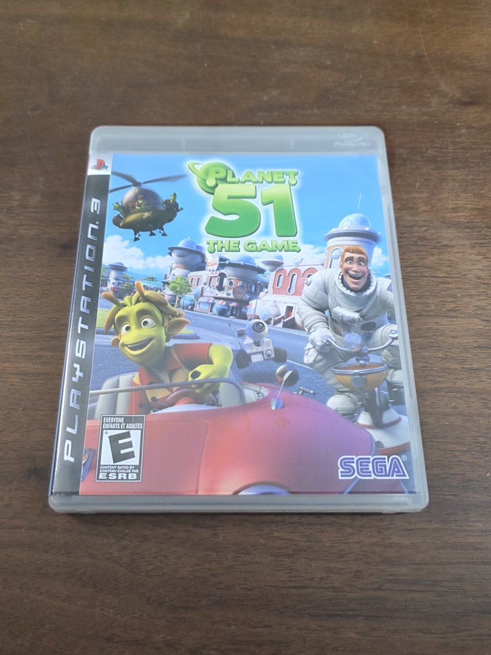 Sony PS3 Planet 51 The Game CIB